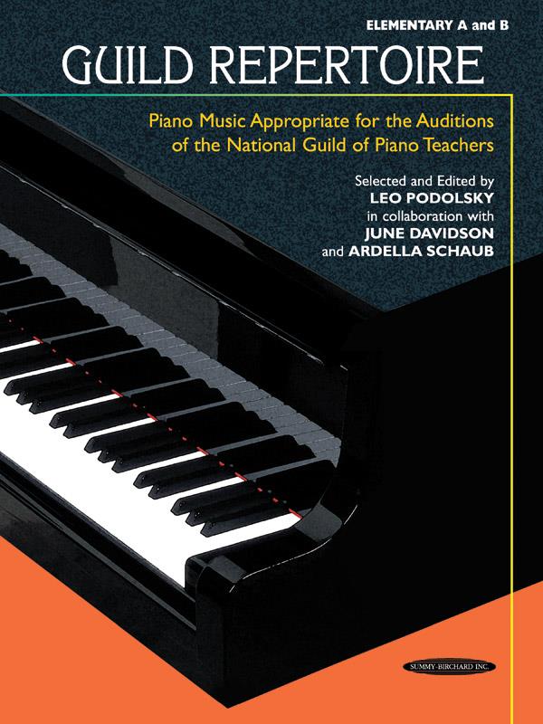 Guild Repertoire - Elementary A
